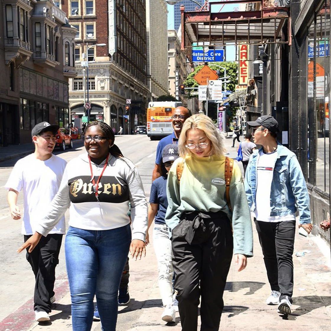 Image from DTLA Impact Project